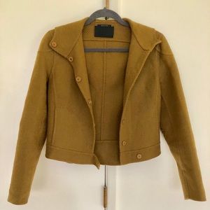 Prada wool bomber jacket